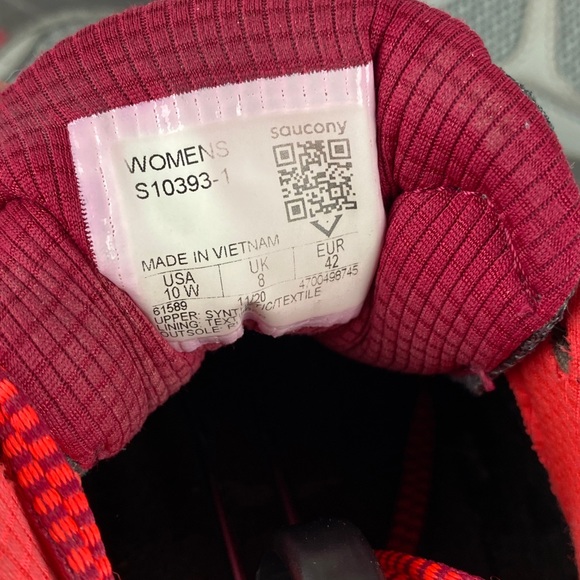 Saucony Women's Excursion TR11 Running Shoe Size 10w - Picture 5 of 5